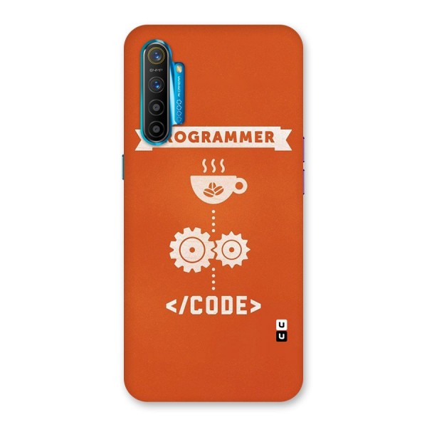 Programmer Coffee Code Back Case for Realme XT