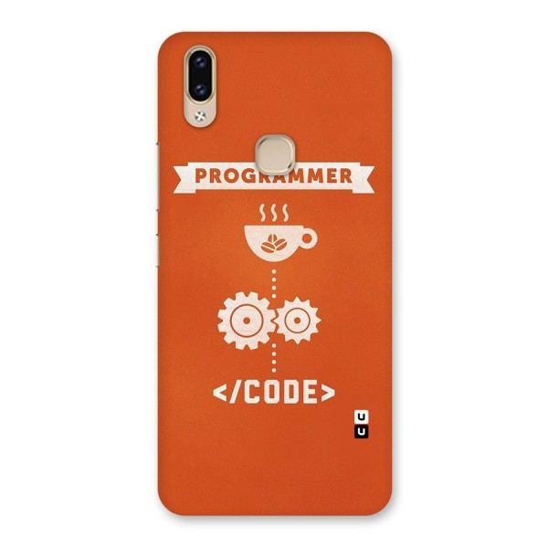 Programmer Coffee Code Back Case for Vivo V9