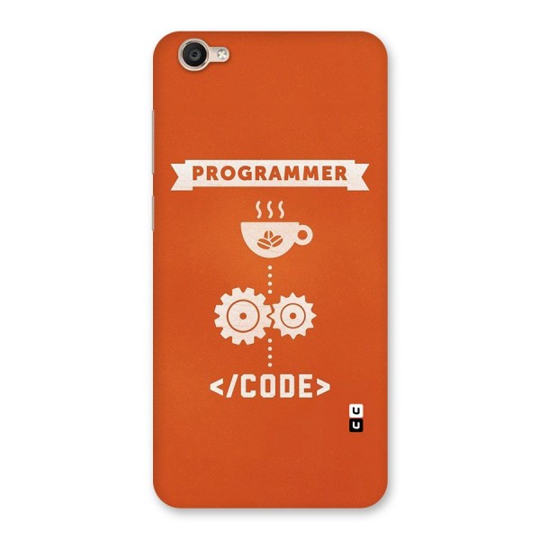 Programmer Coffee Code Back Case for Vivo Y55s