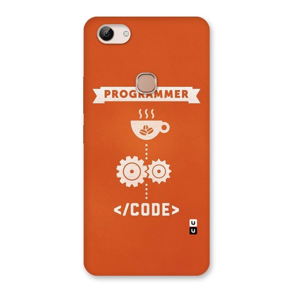 Programmer Coffee Code Back Case for Vivo Y83