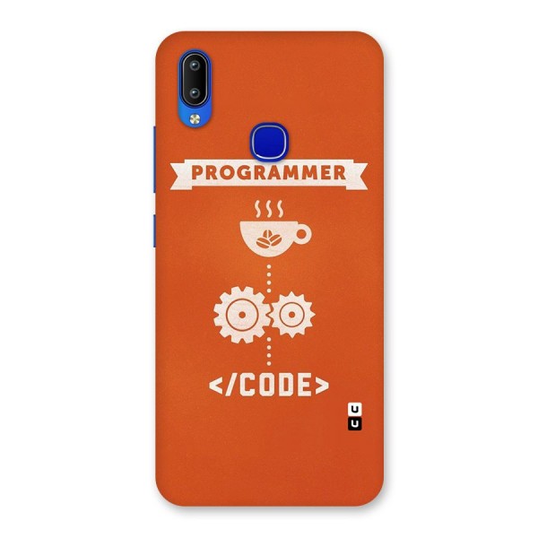 Programmer Coffee Code Back Case for Vivo Y91