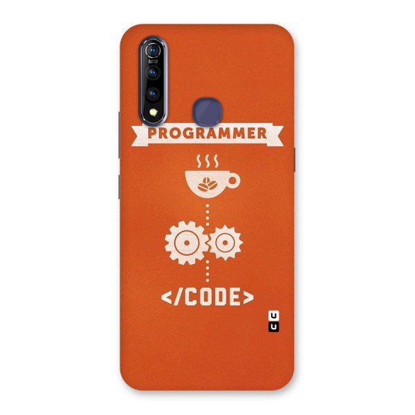 Programmer Coffee Code Back Case for Vivo Z1 Pro