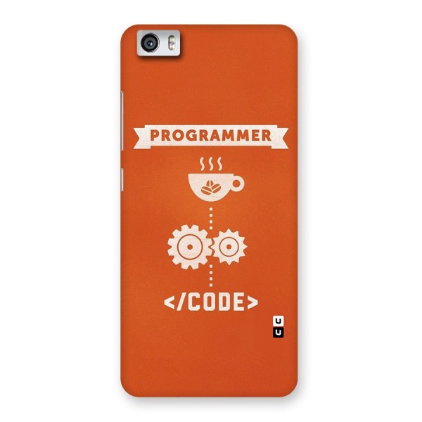 Programmer Coffee Code Back Case for Xiaomi Redmi Mi5