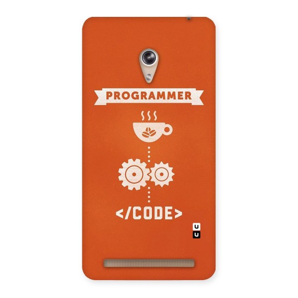 Programmer Coffee Code Back Case for Zenfone 6