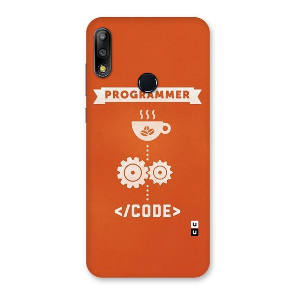 Programmer Coffee Code Back Case for Zenfone Max Pro M2