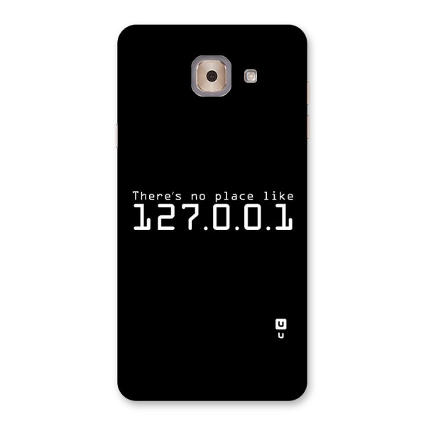 Programmers Favorite Place Back Case for Galaxy J7 Max