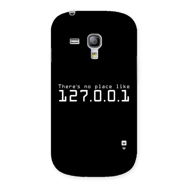 Programmers Favorite Place Back Case for Galaxy S3 Mini