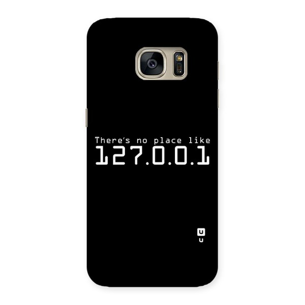 Programmers Favorite Place Back Case for Galaxy S7