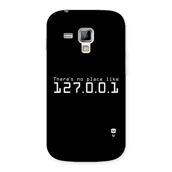 Programmers Favorite Place Back Case for Galaxy S Duos