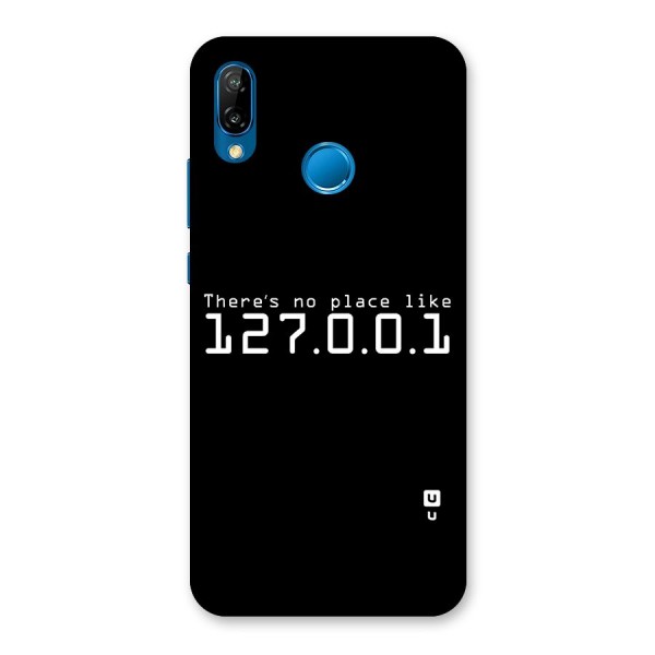 Programmers Favorite Place Back Case for Huawei P20 Lite