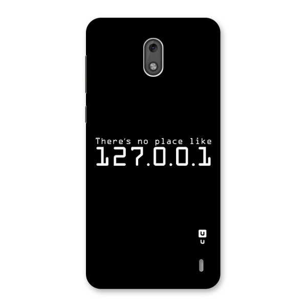 Programmers Favorite Place Back Case for Nokia 2