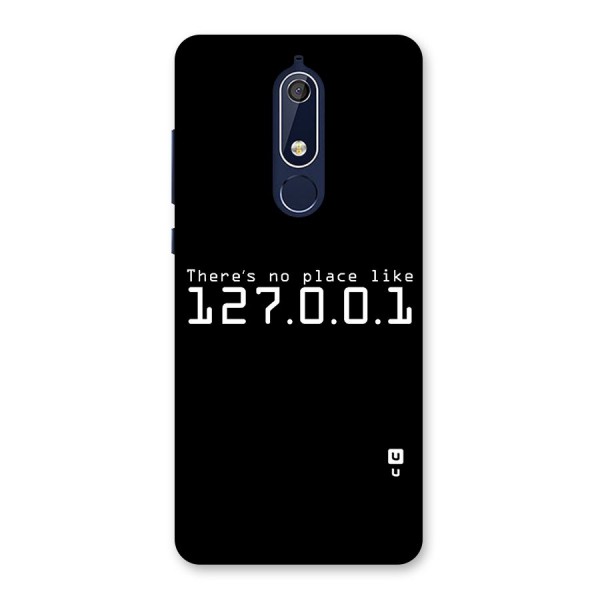 Programmers Favorite Place Back Case for Nokia 5.1