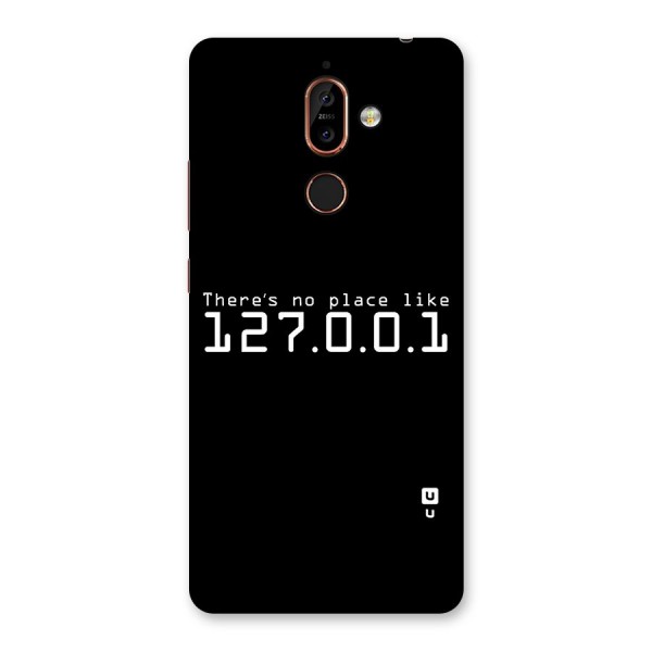 Programmers Favorite Place Back Case for Nokia 7 Plus