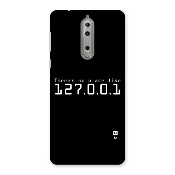 Programmers Favorite Place Back Case for Nokia 8