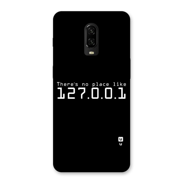 Programmers Favorite Place Back Case for OnePlus 6T