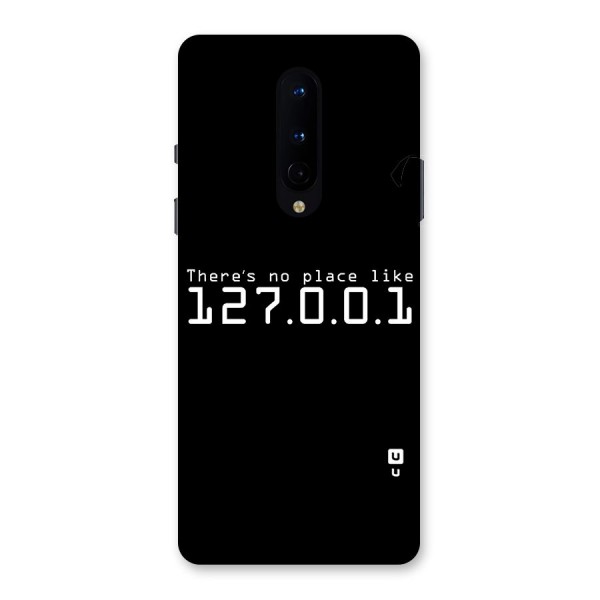 Programmers Favorite Place Back Case for OnePlus 8