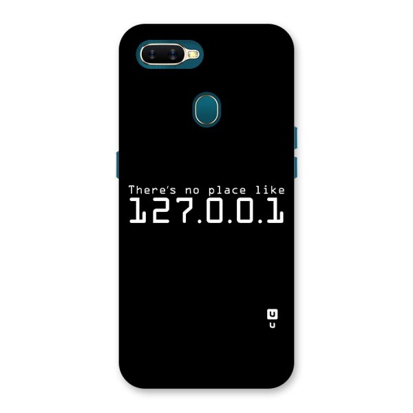 Programmers Favorite Place Back Case for Oppo A7