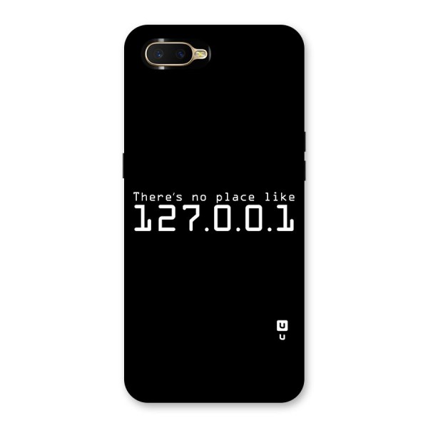 Programmers Favorite Place Back Case for Oppo K1