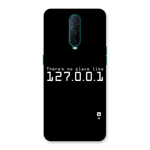 Programmers Favorite Place Back Case for Oppo R17 Pro