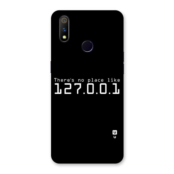 Programmers Favorite Place Back Case for Realme 3 Pro