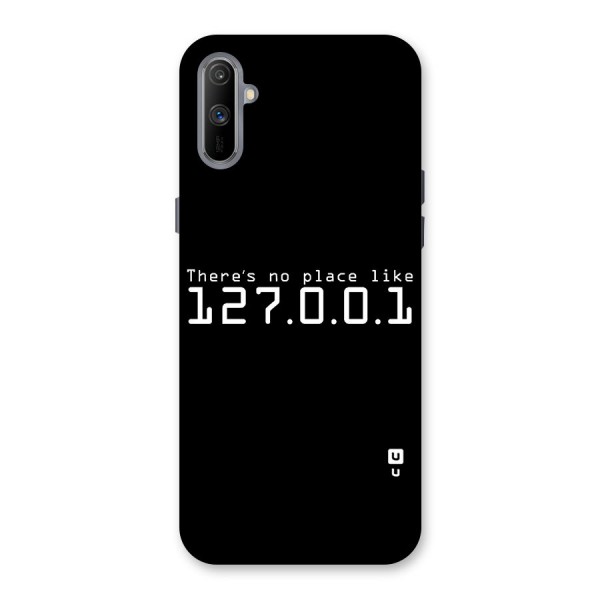 Programmers Favorite Place Back Case for Realme C3