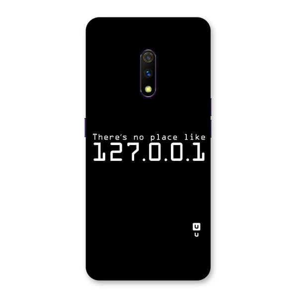 Programmers Favorite Place Back Case for Realme X