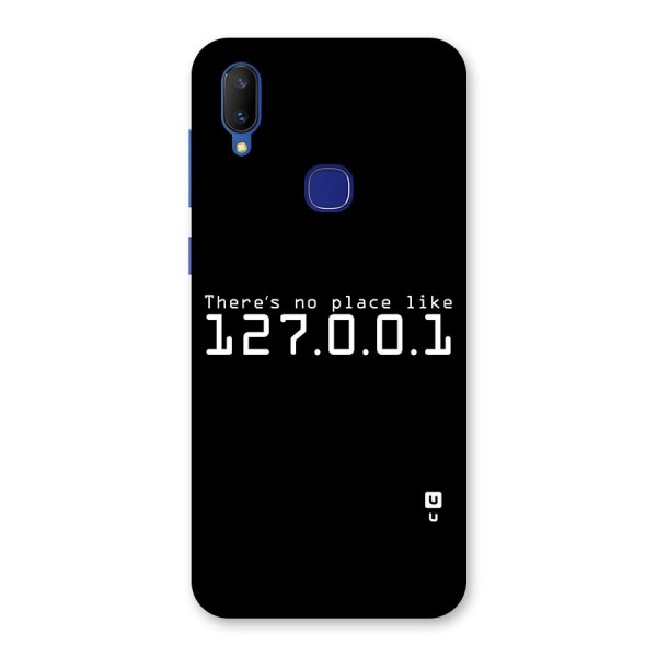 Programmers Favorite Place Back Case for Vivo V11