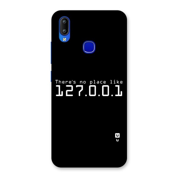 Programmers Favorite Place Back Case for Vivo Y91