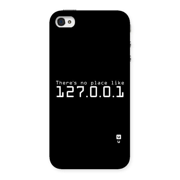 Programmers Favorite Place Back Case for iPhone 4 4s