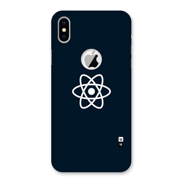 Programmers Language Symbol Back Case for iPhone XS Logo Cut