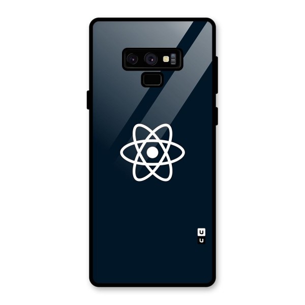 Programmers Language Symbol Glass Back Case for Galaxy Note 9