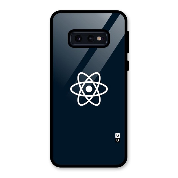 Programmers Language Symbol Glass Back Case for Galaxy S10e