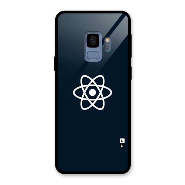 Programmers Language Symbol Glass Back Case for Galaxy S9