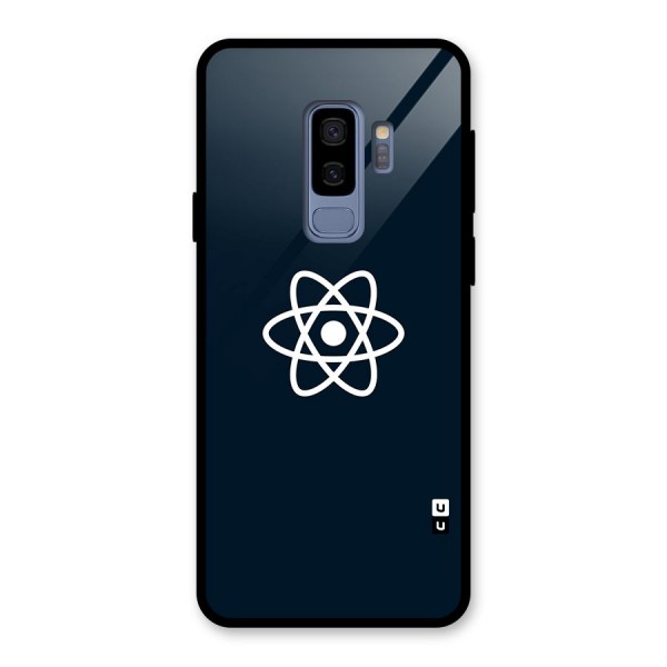 Programmers Language Symbol Glass Back Case for Galaxy S9 Plus