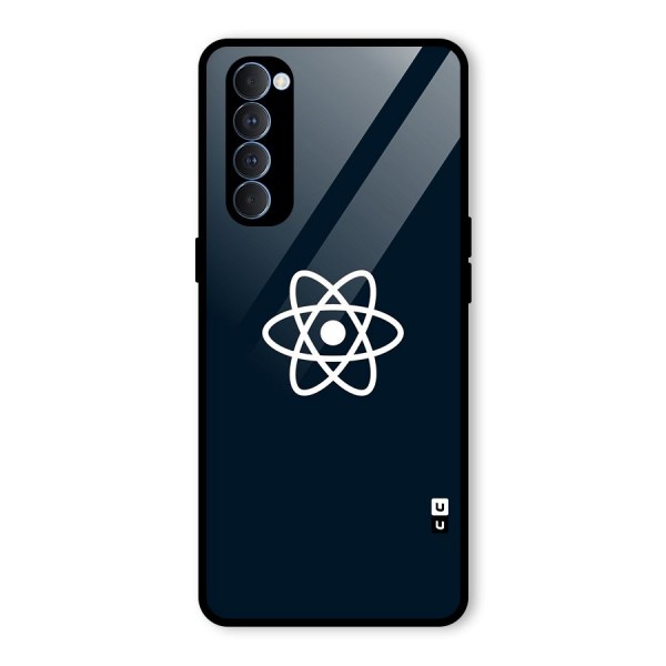 Programmers Language Symbol Glass Back Case for Oppo Reno4 Pro