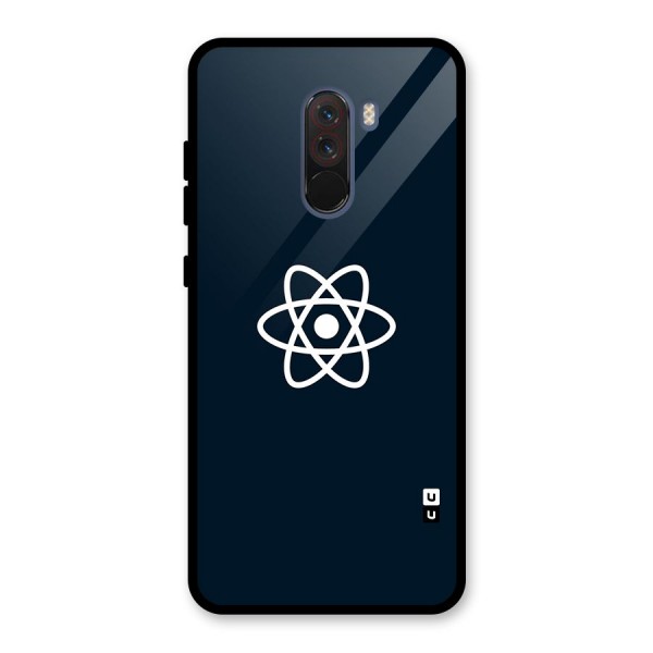 Programmers Language Symbol Glass Back Case for Poco F1