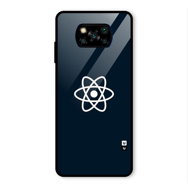 Programmers Language Symbol Glass Back Case for Poco X3 Pro