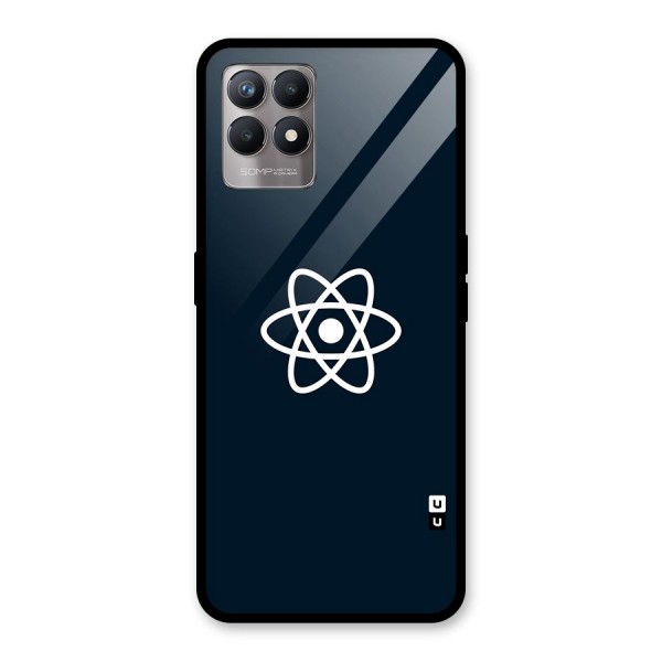 Programmers Language Symbol Glass Back Case for Realme 8i