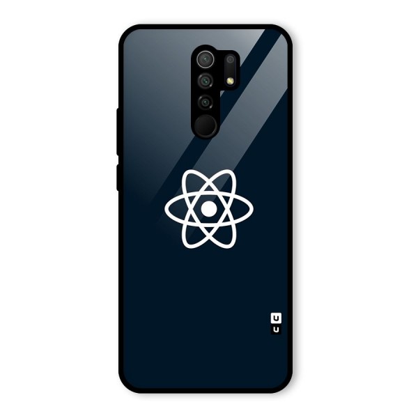 Programmers Language Symbol Glass Back Case for Redmi 9 Prime