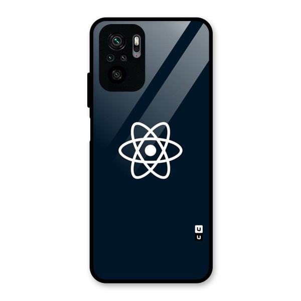 Programmers Language Symbol Glass Back Case for Redmi Note 10