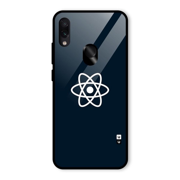 Programmers Language Symbol Glass Back Case for Redmi Note 7