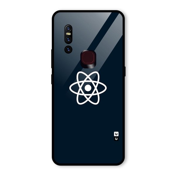 Programmers Language Symbol Glass Back Case for Vivo V15