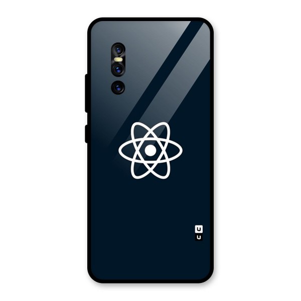 Programmers Language Symbol Glass Back Case for Vivo V15 Pro