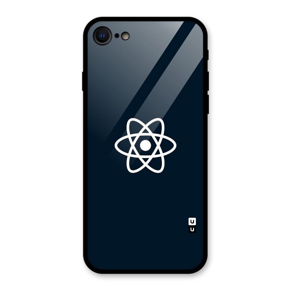 Programmers Language Symbol Glass Back Case for iPhone 8