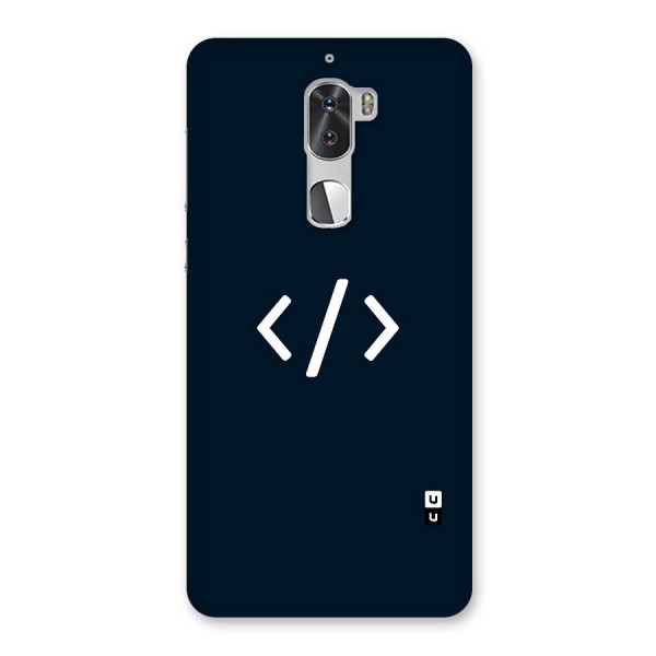 Programmers Style Symbol Back Case for Coolpad Cool 1