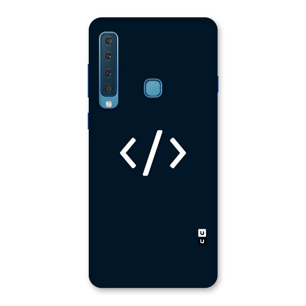 Programmers Style Symbol Back Case for Galaxy A9 (2018)