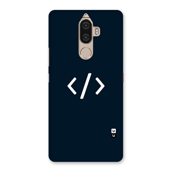 Programmers Style Symbol Back Case for Lenovo K8 Note