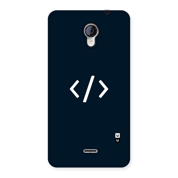 Programmers Style Symbol Back Case for Micromax Unite 2 A106