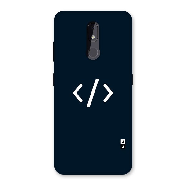 Programmers Style Symbol Back Case for Nokia 3.2