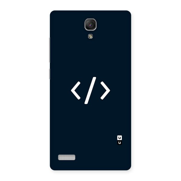 Programmers Style Symbol Back Case for Redmi Note